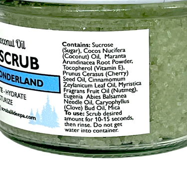 Sugar Scrub - Winter Wonderland